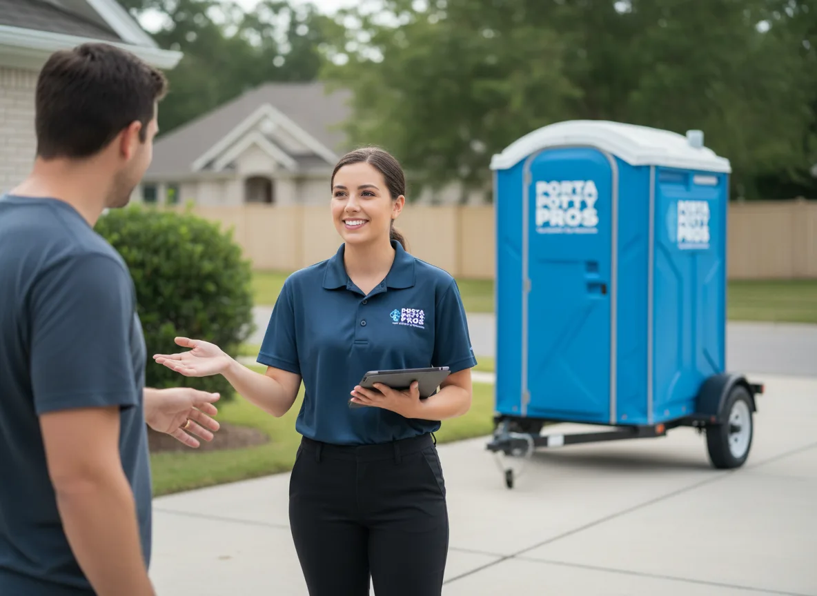 Porta Potty Rental Hico, TX FAQs